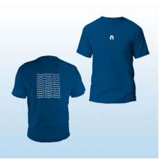 T-shirt blu
