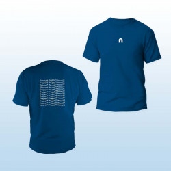 T-shirt blu